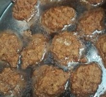 Braised Pork Meatballs