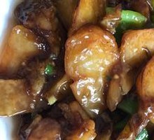 Three Fresh Ingredients Stir-Fry