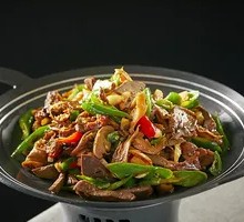 Spicy Stir-fried Albas Sheep Offal