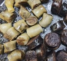 Lamb Sausage with Pork Sausage