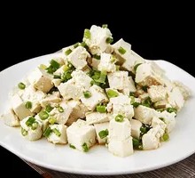 Tofu with Green Onion