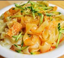 Sesame Sauce Cold Noodles