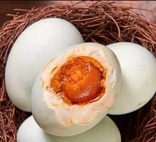 Salted duck egg