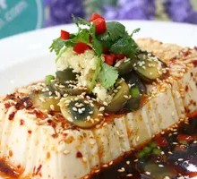 Century Egg Tofu