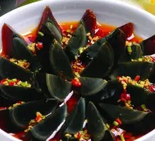 Ginger-Flavored Century Egg