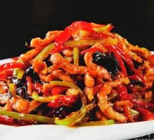 Fish-Flavored Shredded Pork Stir-Fry