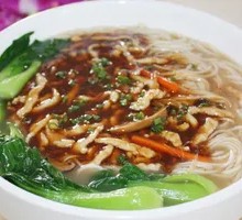 Vegetable and Pork Noodles
