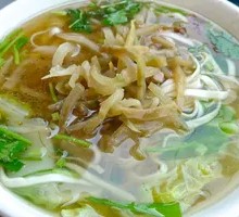 Pickled Vegetable and Pork Noodles