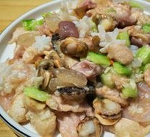 Seafood Stir-fry
