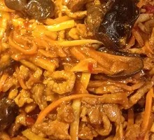 Fish-Flavored Shredded Pork