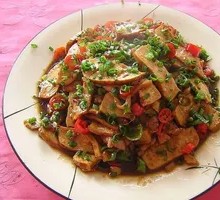Stir-Fried Tofu Cubes