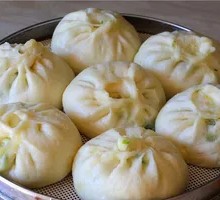 Leek and Egg Dumplings