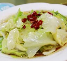 Sour Spicy Cabbage