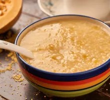 Millet and Pumpkin Porridge