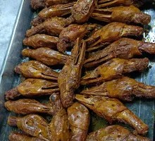 Spicy Duck Heads