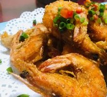 Crispy Shrimp Pastry