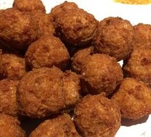Crispy Fried Meatballs