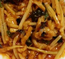 Fish-Flavored Shredded Pork