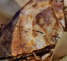 Sesame Sauce Sweet Pancake