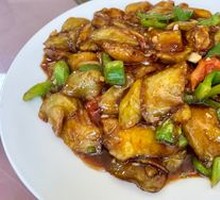 Braised Eggplant