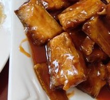Braised Cutlass Fish
