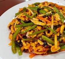 Fish-Flavored Shredded Pork