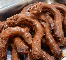 Black Duck Neck in Spicy Sauce