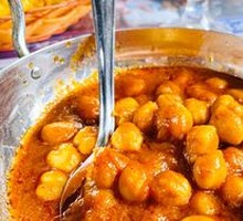 Marsala Chickpeas