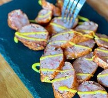 Black Pepper Pure Meat Sausage