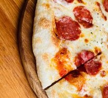 Italian Salami Pizza