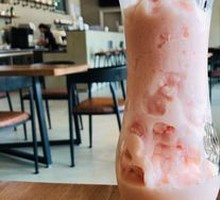 Strawberry Yogurt Slush