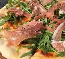 Parma Ham Pizza