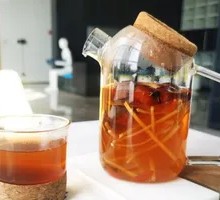 Warming Ginger Herb Tea