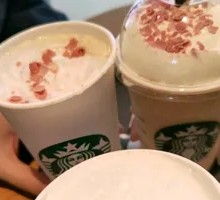 White Peach Frappuccino