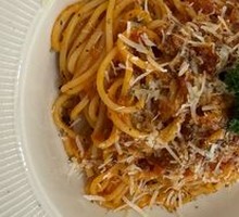 Tomato Meat Sauce Pasta