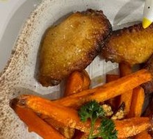 Honey-glazed Chicken Wings