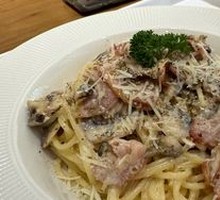 Bacon Cream Pasta