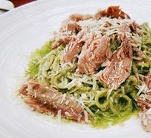 Tuna Pesto Pasta
