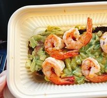 Shrimp Avocado Toast