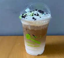 Sea Salt Pistachio Oreo Dry Orange Latte