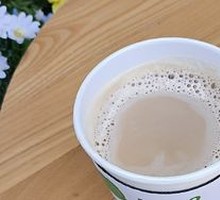 Popcorn Treasure Milk Latte