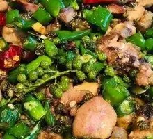 Sichuan Spicy Chicken with Sichuan Peppercorns