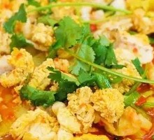 Old Jar Pickled Pepper Fish Offal