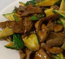 Stir-fried Liver Slices