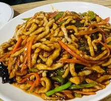 Fish-Flavored Shredded Pork