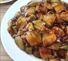 Braised Eggplant