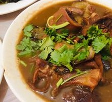 Braised Pork Intestines