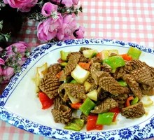 Stir-fried Pork Intestines