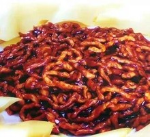 Beijing-style Shredded Pork in Soy Sauce