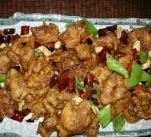 Spicy Chicken with Chili
